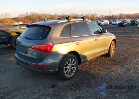 2012 Audi Q5 2.0T Premium z USA, uszkodzony, nr VIN WA1CFAFP6CA003225